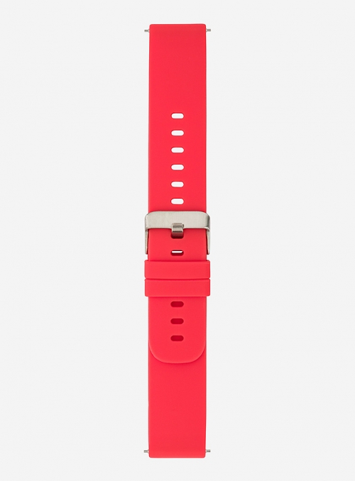 Silicone watchband with quick release pin • 376