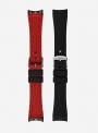 Cinturino compatibile anche con Rolex GMT/OYSTER • Silicone Elite • 942