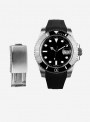 Strap compatible also with Rolex GMT/OYSTER • Elite Silicone • 941