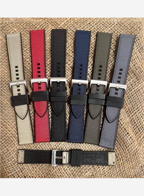 FKM and nylon watchband • 361
