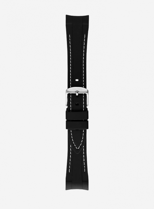 Cinturino compatibile anche con Rolex GMT/OYSTER • Silicone Elite • 942C