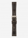 Vintage leather watchstrap • Italian leather • 674C