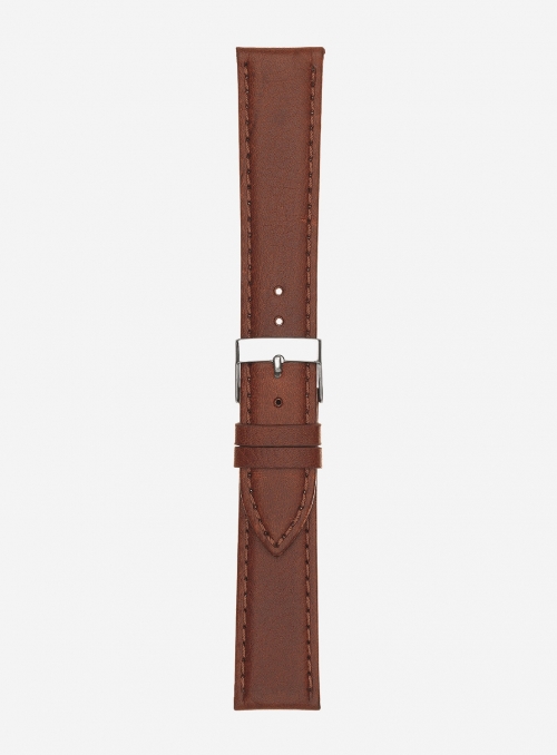 Antelope grained leather watchstrap • Italian leather • 655