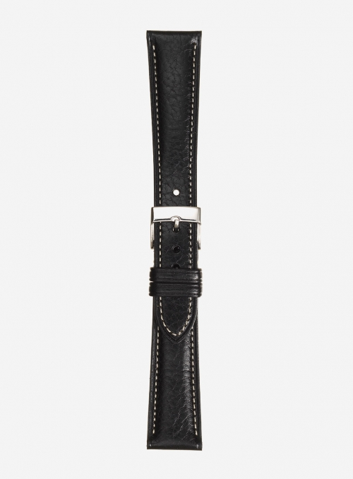 Llama grained leather watchstrap • Italian leather • 448