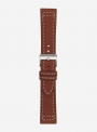 Drake leather watchstrap • Italian leather • 423