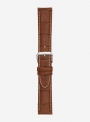 Matt tropical calf leather watchstrap • Italian leather • 438