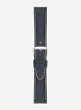 Matt tropical calf leather watchstrap • Italian leather • 438