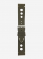 Suede leather watchstrap • Italian leather • 676F