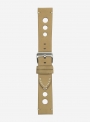 Suede leather watchstrap • Italian leather • 676F
