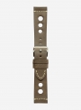 Vintage leather watchstrap • Italian leather • 674F