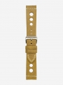 Vintage leather watchstrap • Italian leather • 674F