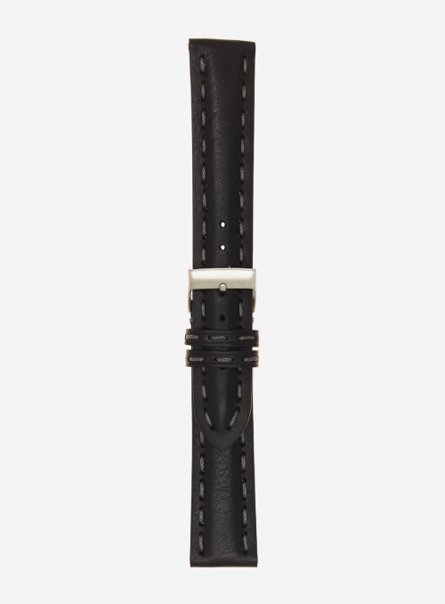 Dakota calf leather watchstrap • Italian leather • 480
