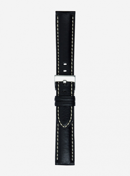 Odessa calf leather watchstrap • Italian leather • 878