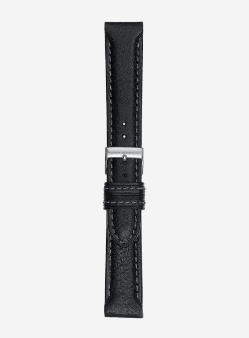 Odessa calf leather watchstrap • Italian leather • 473