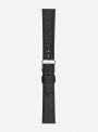 Extra long bull grained calf leather watchstrap • Italian leather • 694SL