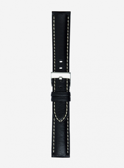 Extra-long odessa calf leather watchstrap • Italian leather • 878SL