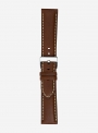 Extra-long odessa calf leather watchstrap • Italian leather • 878SL