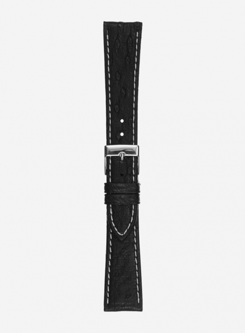 Genuine ostrich watchstrap • 632
