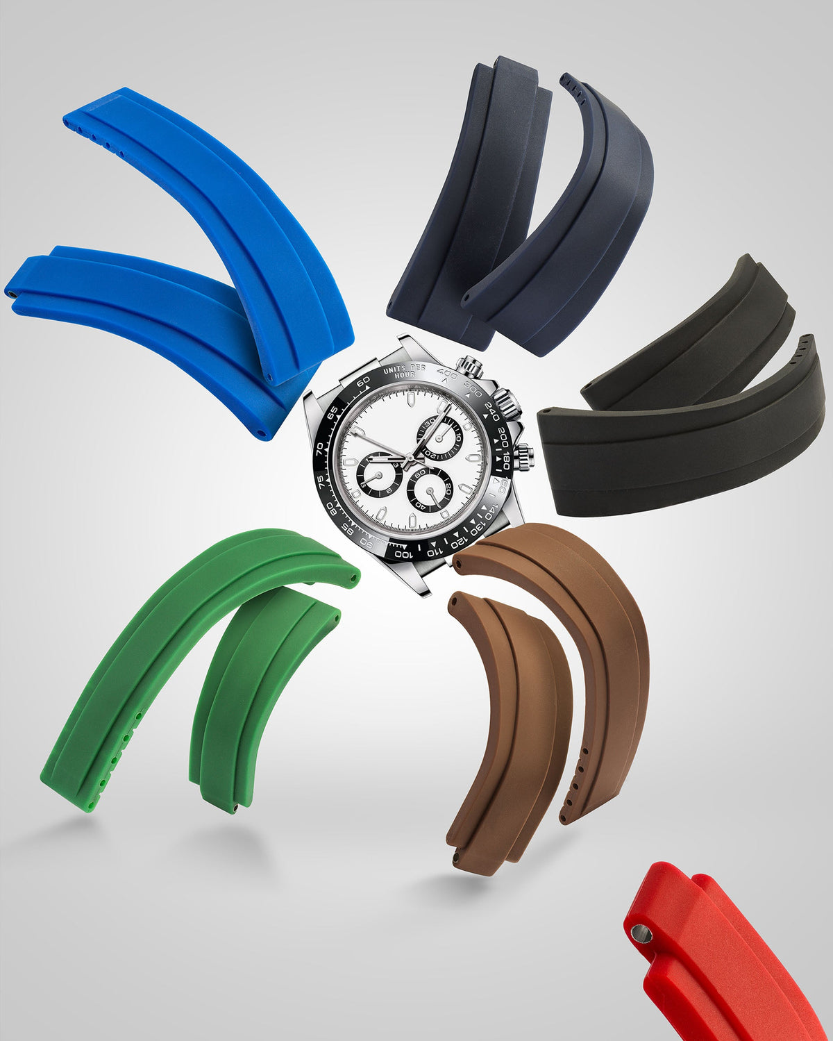 Watch Straps compatible for Rolex Daytona