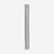 1193 Extra long expansion stainless steel watch bracelet with spring ends