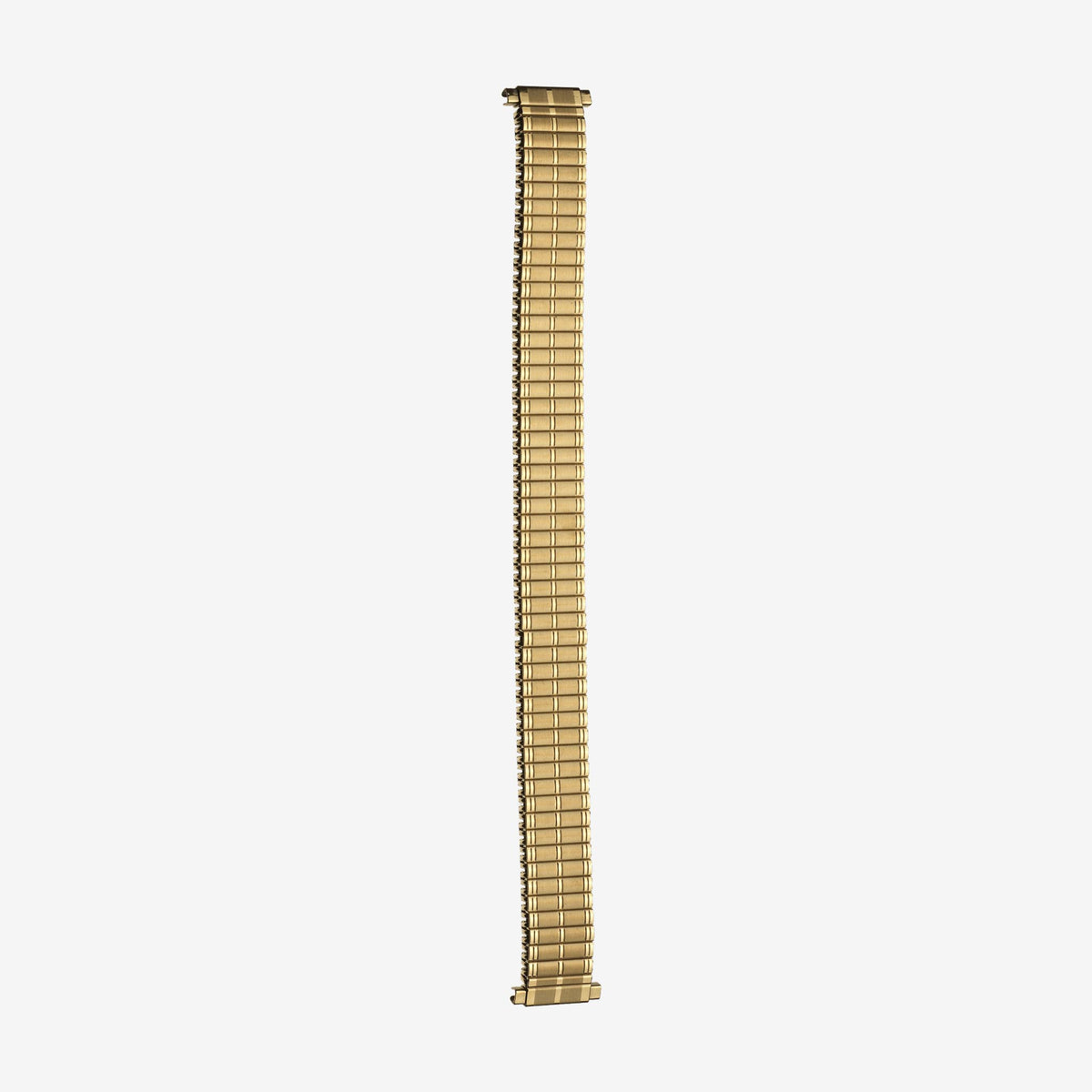 1270/P-SE Gold plated stainless steel expansion bracelet spring ends