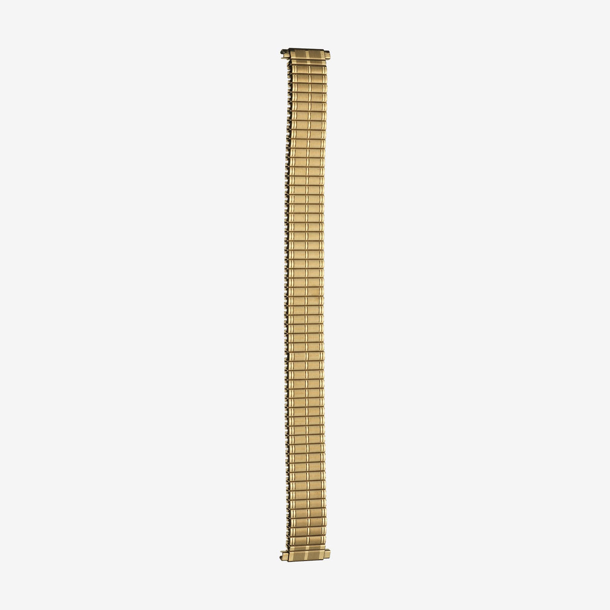 1270/P-SE Gold plated stainless steel expansion bracelet spring ends