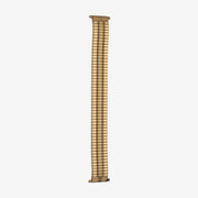 1270/P-SE Gold plated stainless steel expansion bracelet spring ends