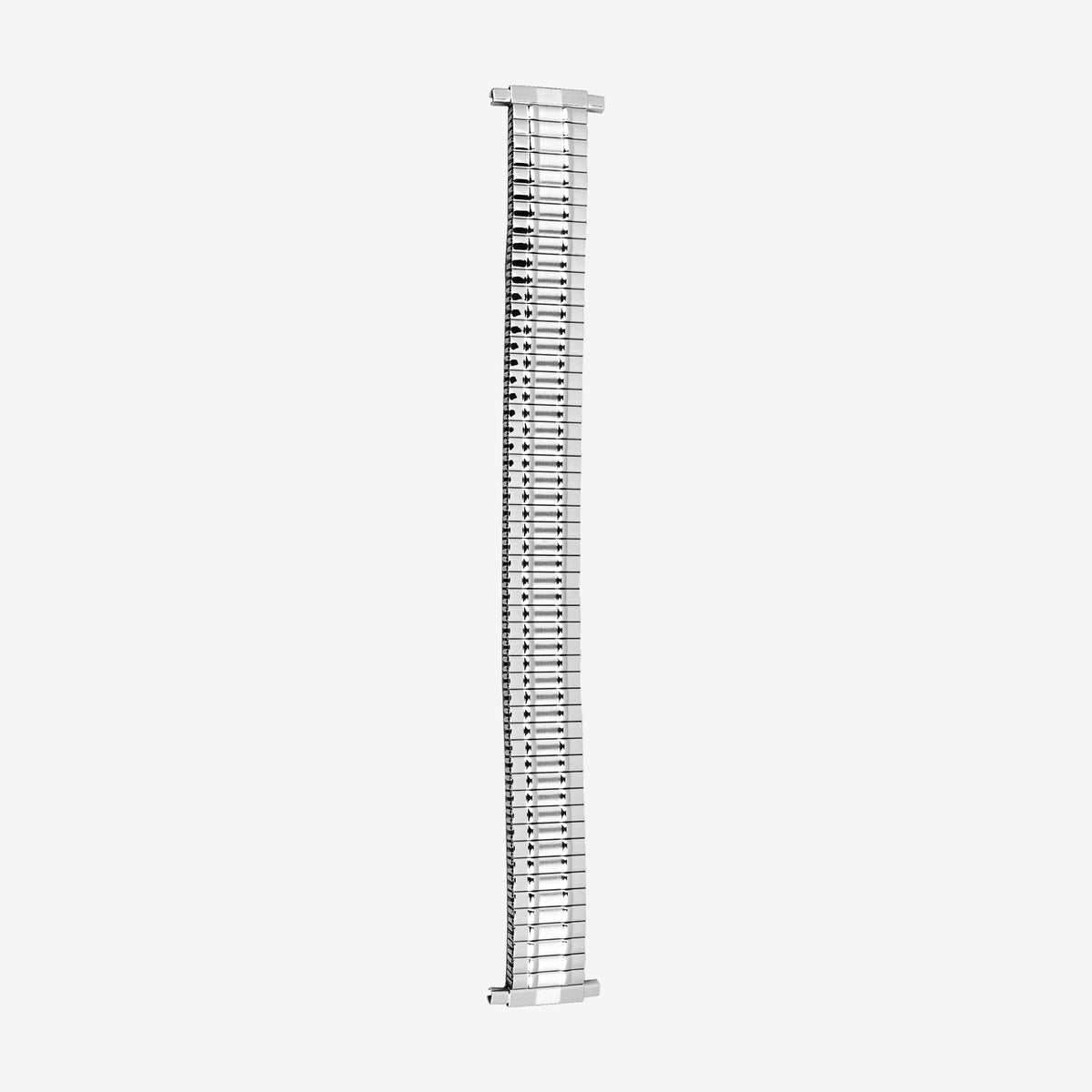 1270/SE Expansion stainless steel watch bracelet with spring ends