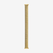 1300/P-SE Gold plated expansion bracelet with spring ends