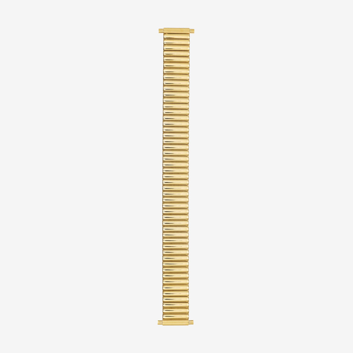 1300/P-SE Gold plated expansion bracelet with spring ends