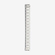 1335 Cinturino estensibile in acciaio compatibile per orologi Swatch