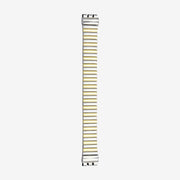 1340MG Two tone stainless steel expansion bracelet suitable for Swatch Lady Lady