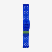 162/S Cinturino in PVC compatibile per orologi Swatch