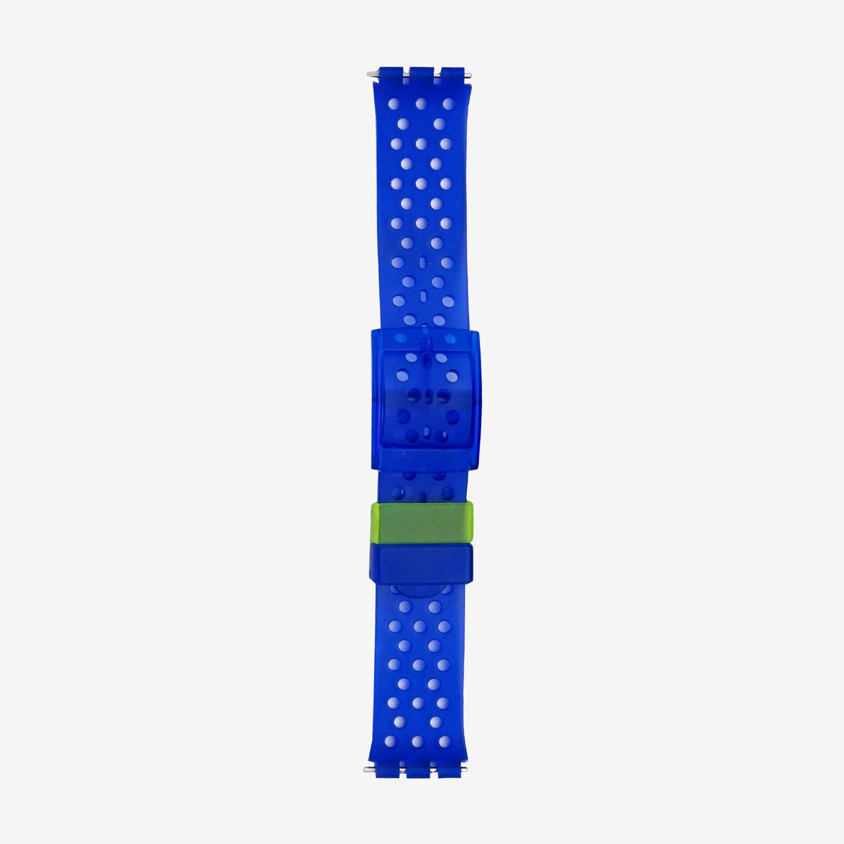 162/S Cinturino in PVC compatibile per orologi Swatch