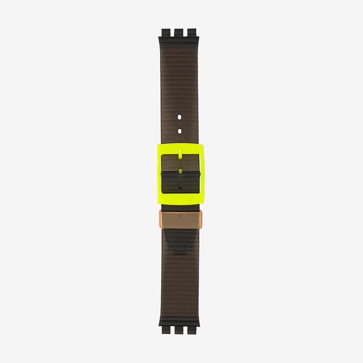 163/S Cinturino in PVC compatibile per orologi Swatch
