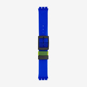 164/S Cinturino in PVC compatibile per orologi Swatch