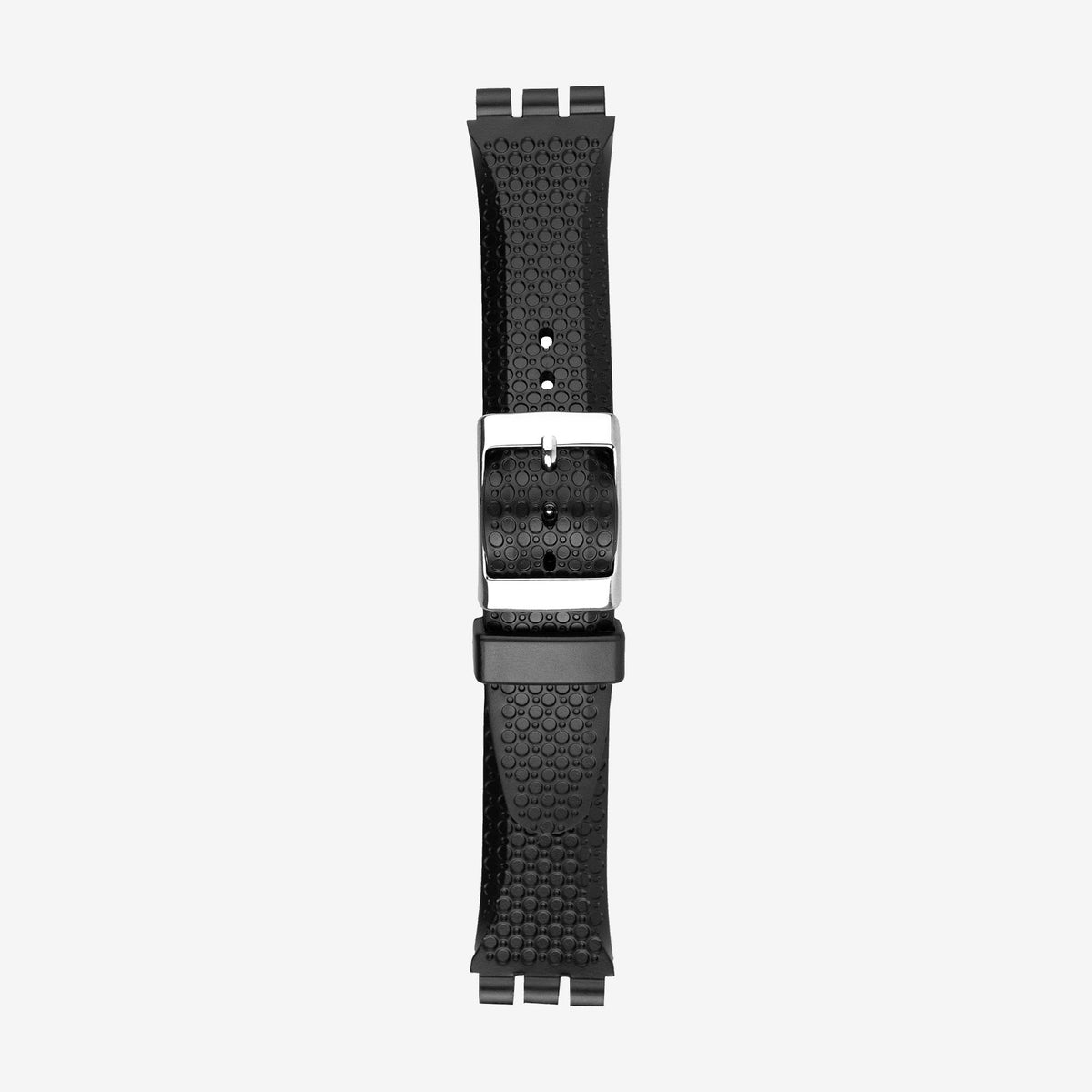 168/S Cinturino in silicone compatibile con orologi Swatch
