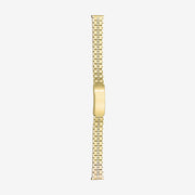 3376/PD Gold plated bracelet with straight ends