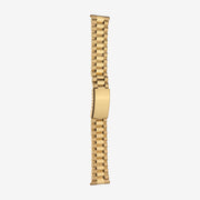3580/P Acid gold plated bracelet with straight ends