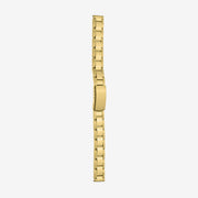 35/P 1 micron plated stainless steel bracelet with straight ends