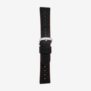 377/SH Kite, Elite silicone watch band with small holes