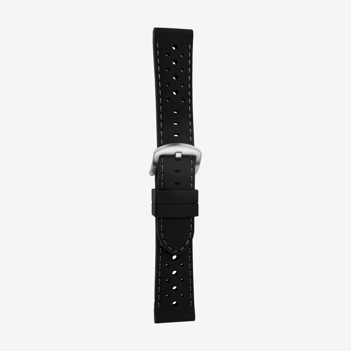 377/SH Kite, Elite silicone watch band with small holes