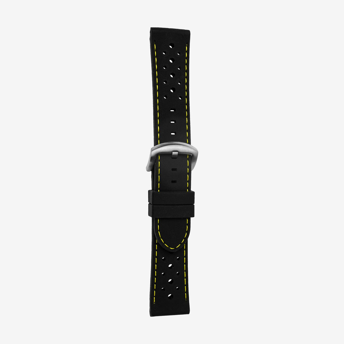 377/SH Kite, Elite silicone watch band with small holes
