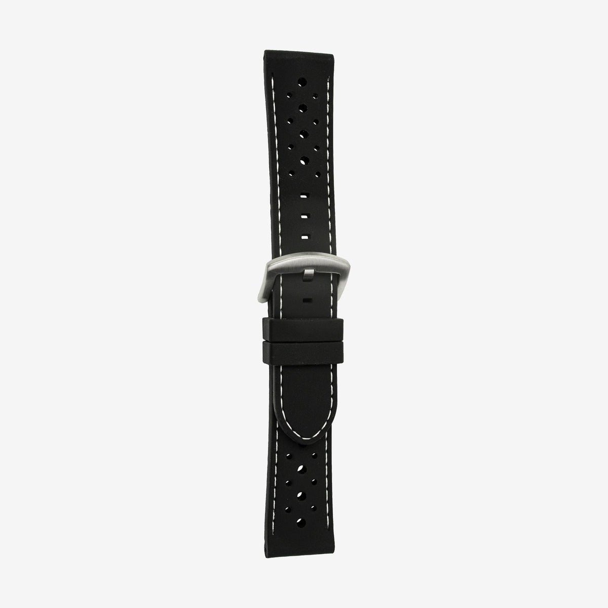 377/SH Kite, Elite silicone watch band with small holes