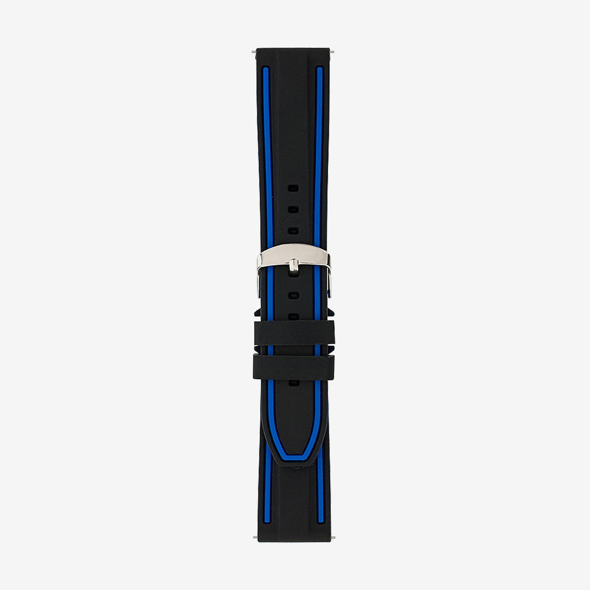 397/QR Vela, Cinturino in silicone con sgancio rapido easy pin