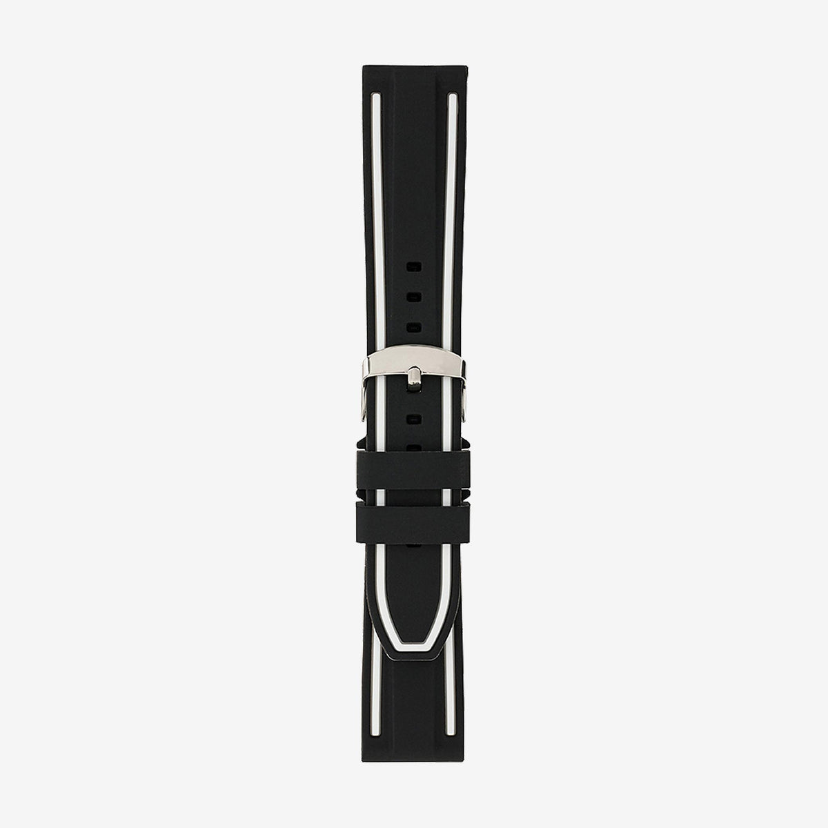 397 Vela, Cinturino in silicone