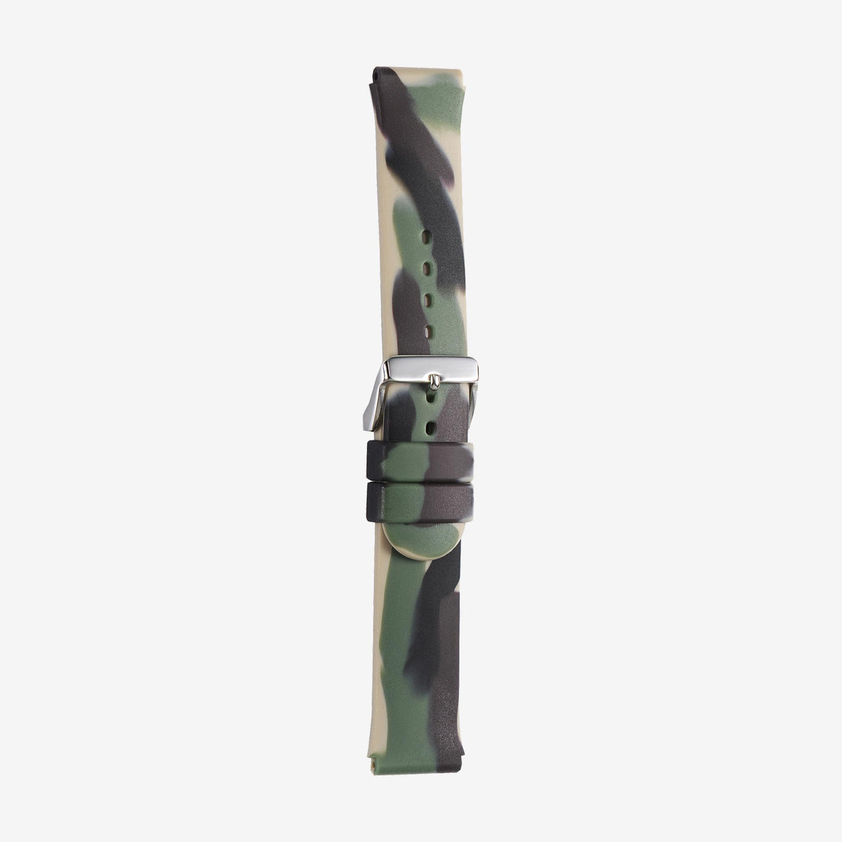 405M Camo, Cinturino in silicone