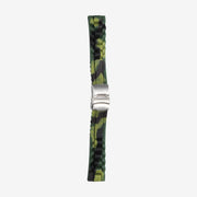 406/M Camo, Cinturino mimetico in silicone elite