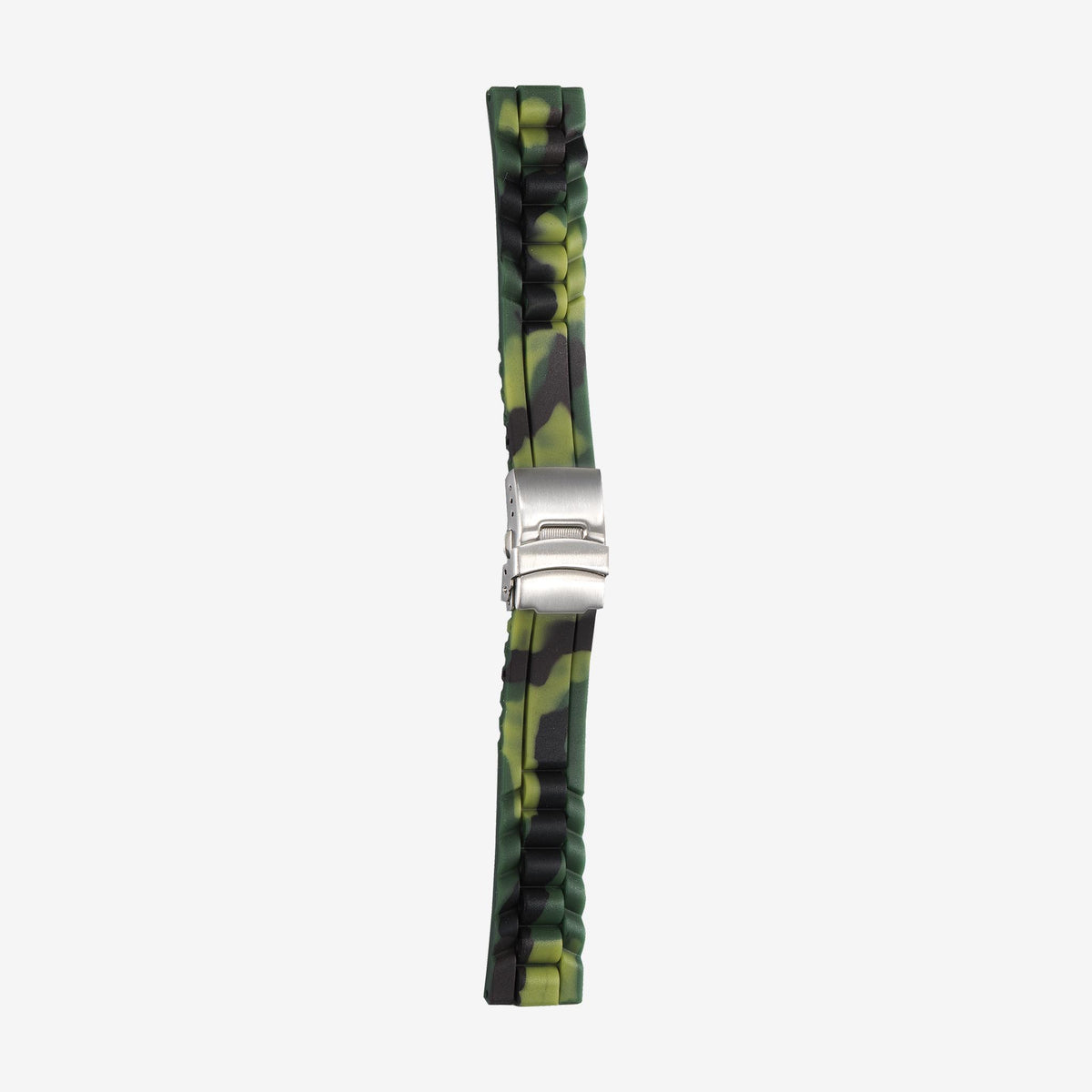 406/M Camo, Cinturino mimetico in silicone elite