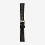 419 Manaus, Crocodile embossed leather watch strap